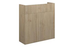Eden 600mm Slim Basin Unit - Havana Oak (Oak Cab)